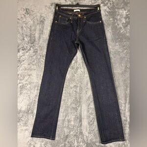 The Unbranded Jeans Selvedge Straight Jean Size 29
